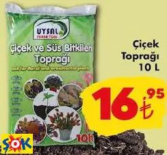 ÇİÇEK TOPRAĞI 10 L ÇİÇEK TOPRAĞI 10 L